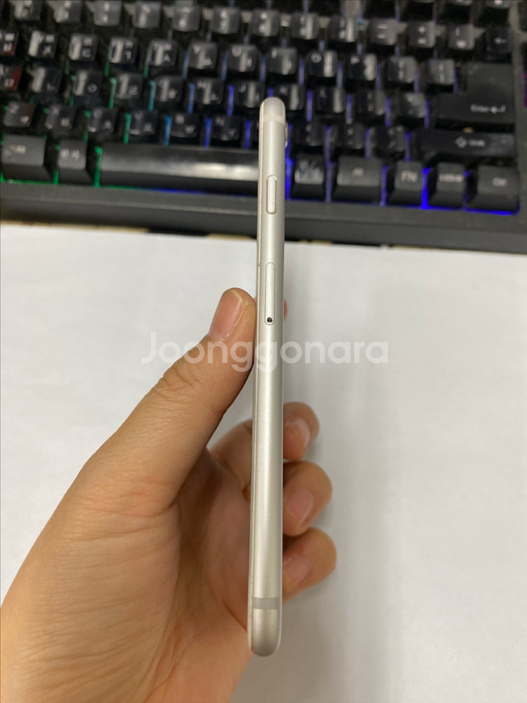 아이폰6 실버 A급 16GB 배터리90% 빈티지카메라--5
