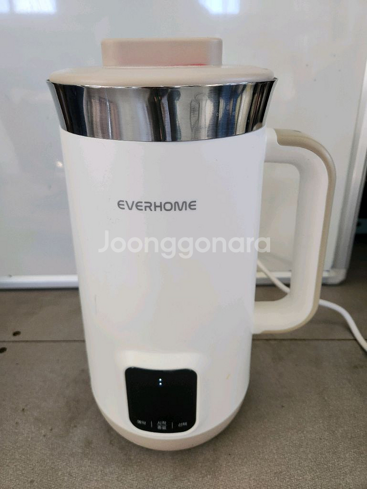 에버홈 두유제조기 5만--0