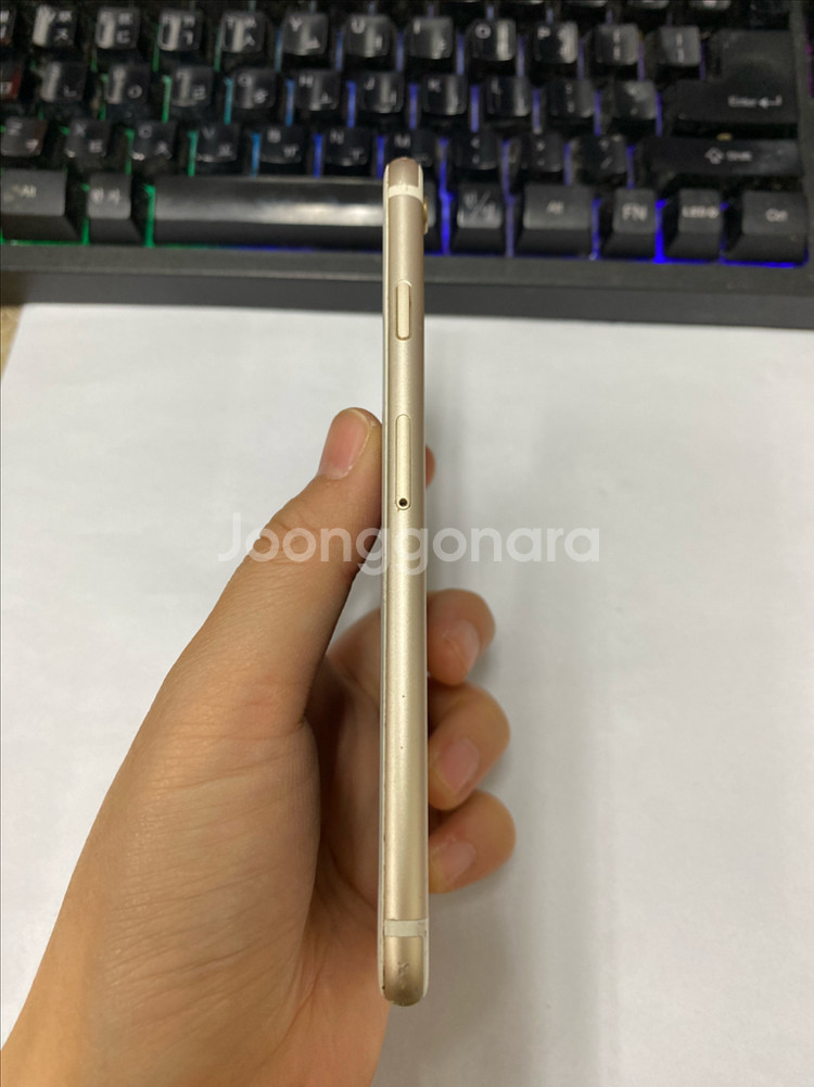 아이폰6 골드 액정SS급 16GB 배터리90% 빈티지--5