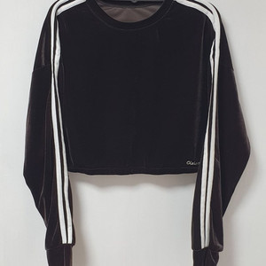 씨엘코코 벨벳 크롭탑 (택포)