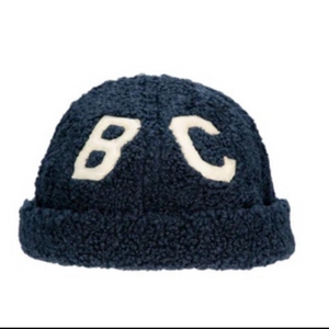 보보쇼즈 뽀글이 비니 54 새상품