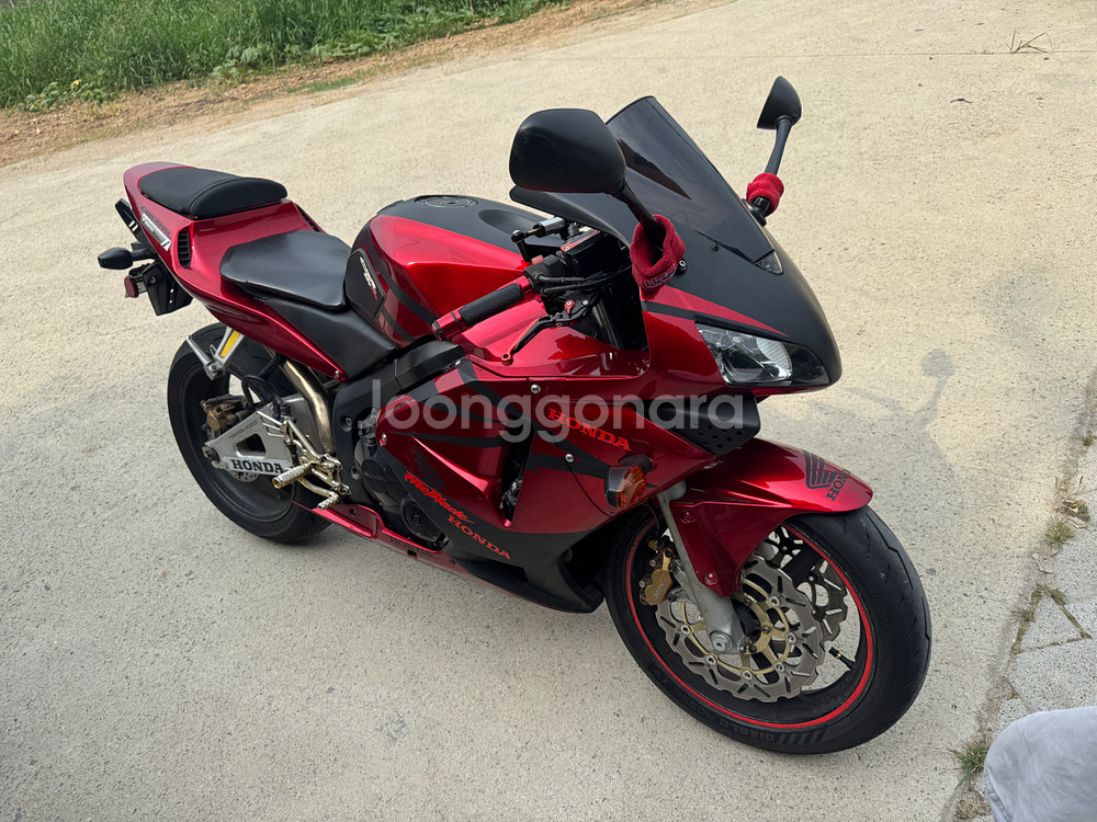 04년 CBR600RR 판매합니다. 엔진 및 앞쇼바 오--1