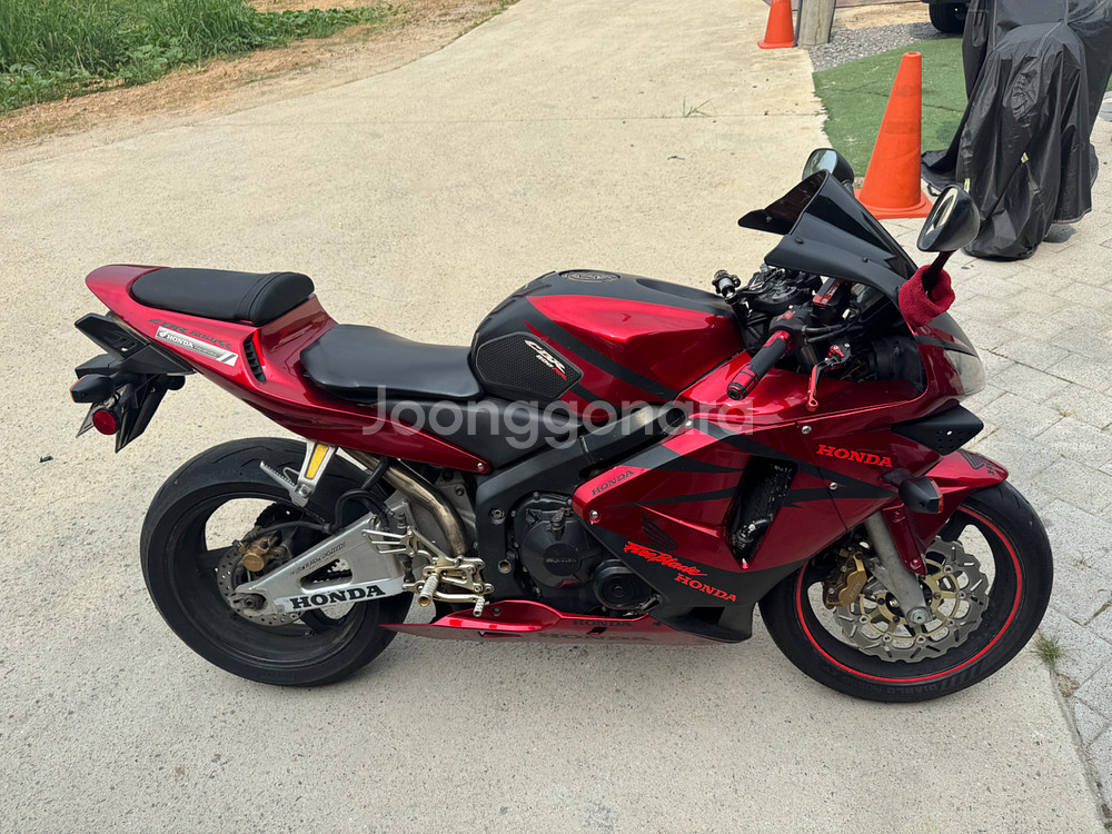 04년 CBR600RR 판매합니다. 엔진 및 앞쇼바 오--2