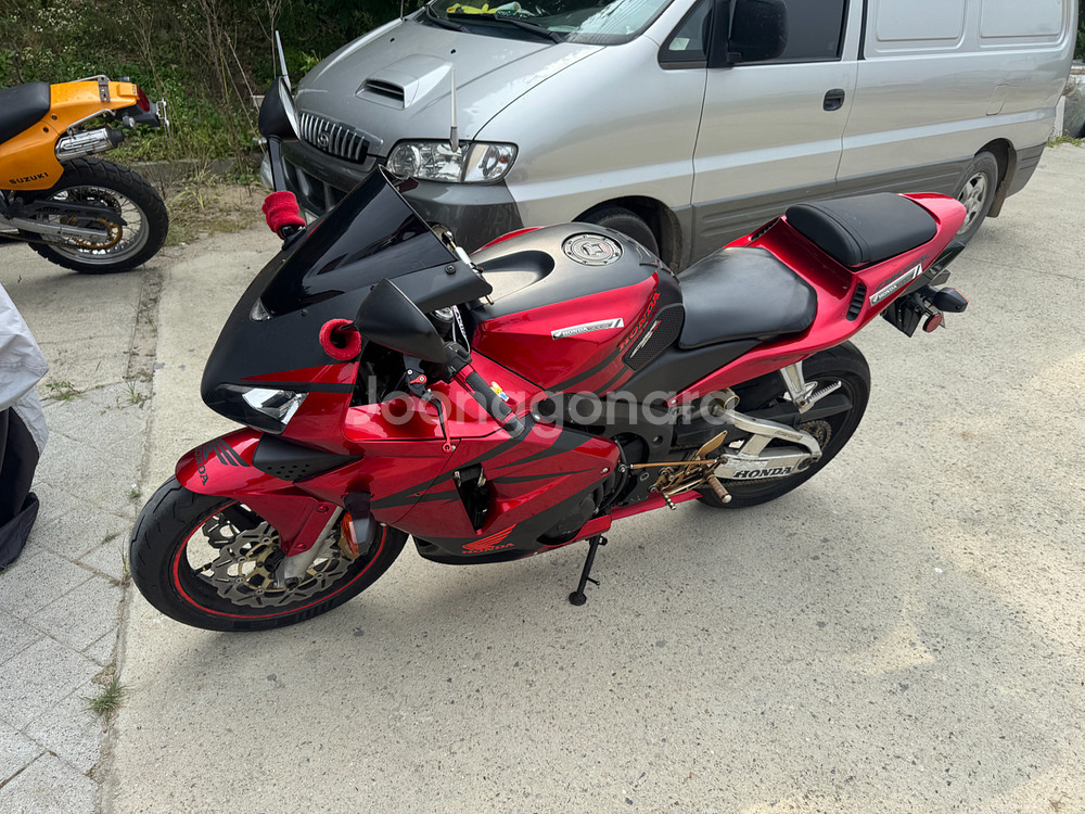 04년 CBR600RR 판매합니다. 엔진 및 앞쇼바 오--5