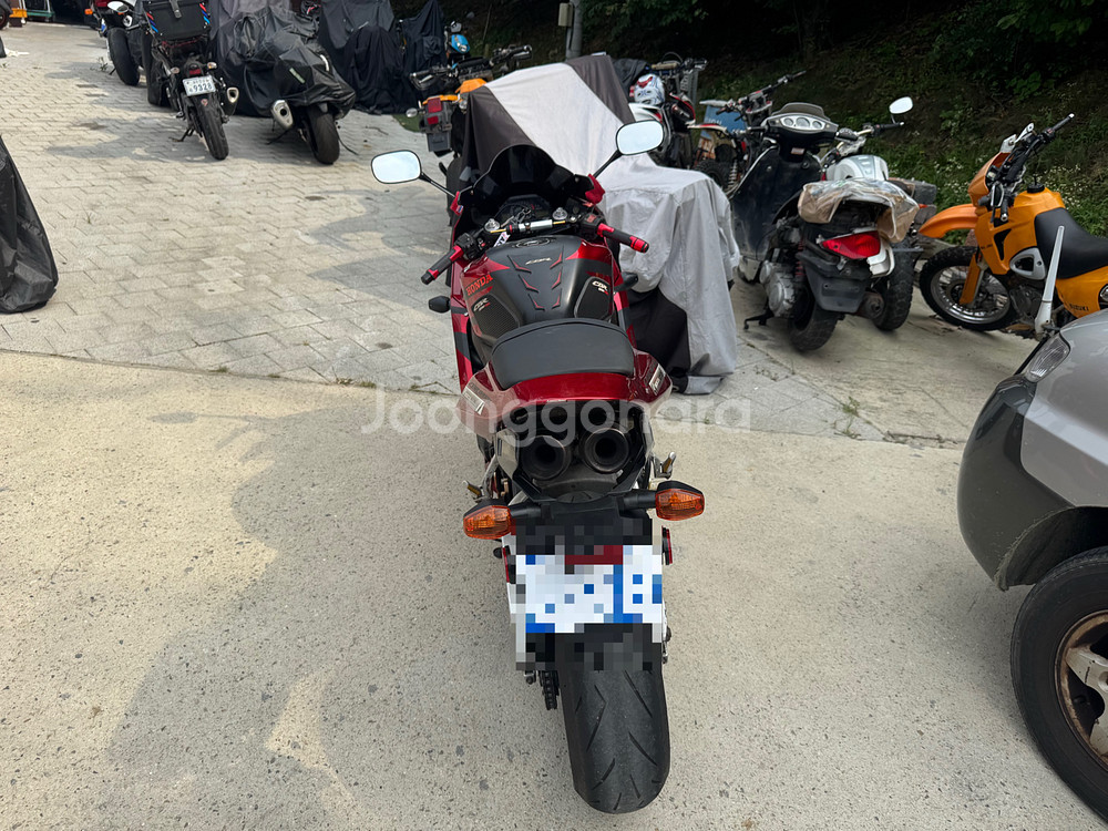 04년 CBR600RR 판매합니다. 엔진 및 앞쇼바 오--3