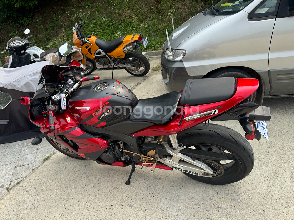 04년 CBR600RR 판매합니다. 엔진 및 앞쇼바 오--4