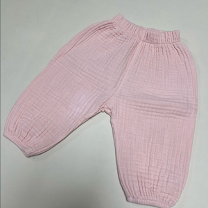 크림브륄레 도톰 마카롱 팬츠 핑크 s