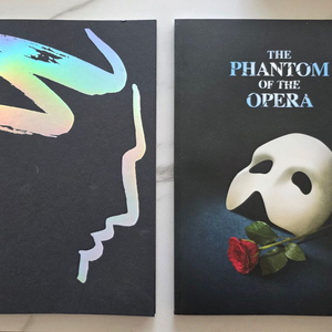 뮤지컬 프로그램북,포토북