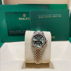 로렉스 279171 데이저스트 28미리 올리브그린 텐포