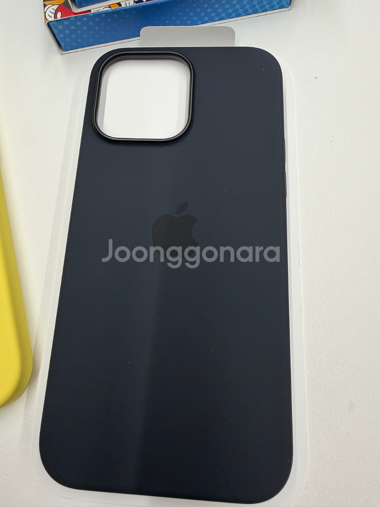 애플 아이폰14 프로맥스 실리콘 가죽케이스--0