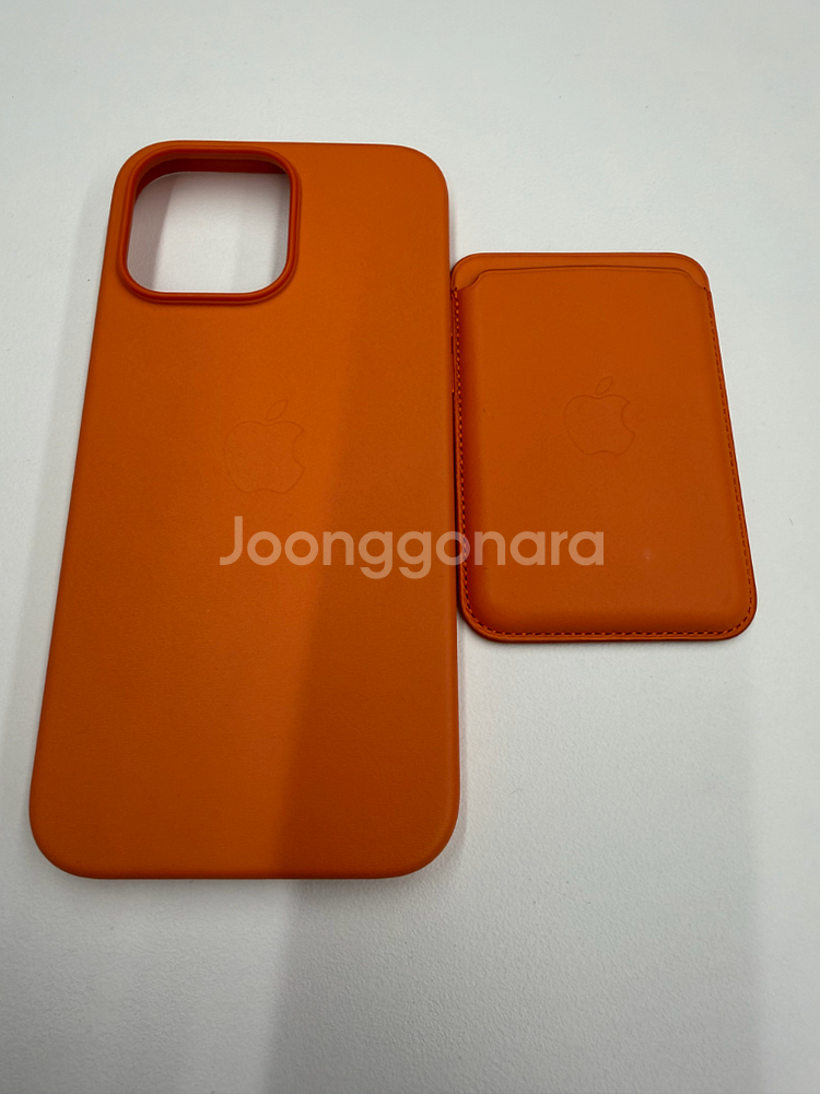 애플 아이폰14 프로맥스 실리콘 가죽케이스--2