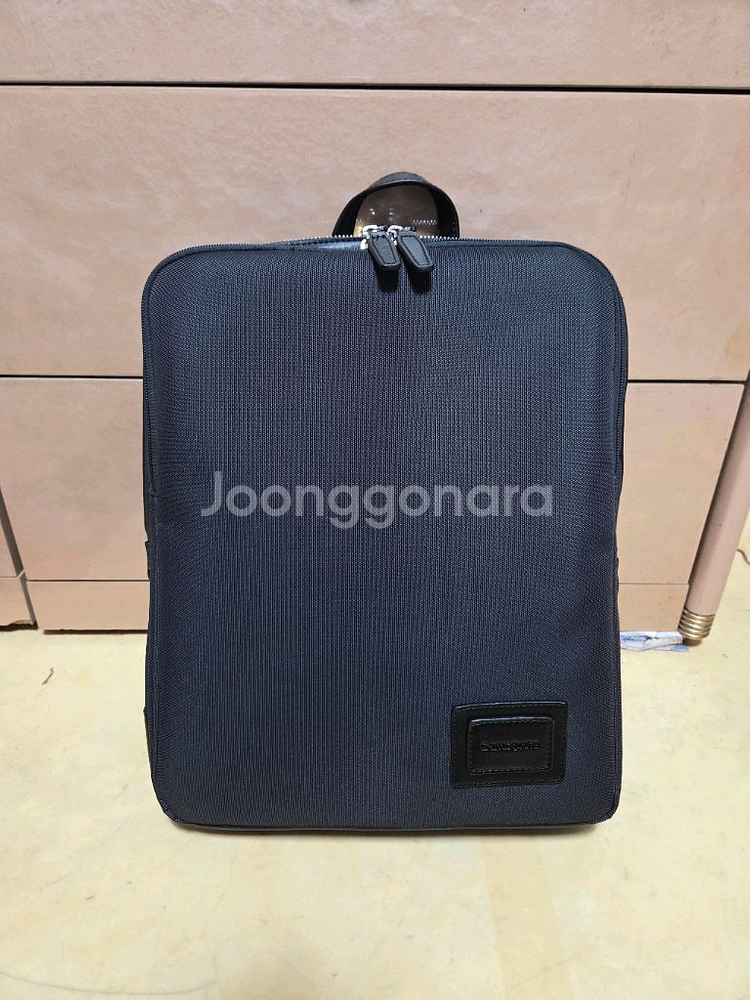 쌤소나이트 정품 럭셔리 백팩--1