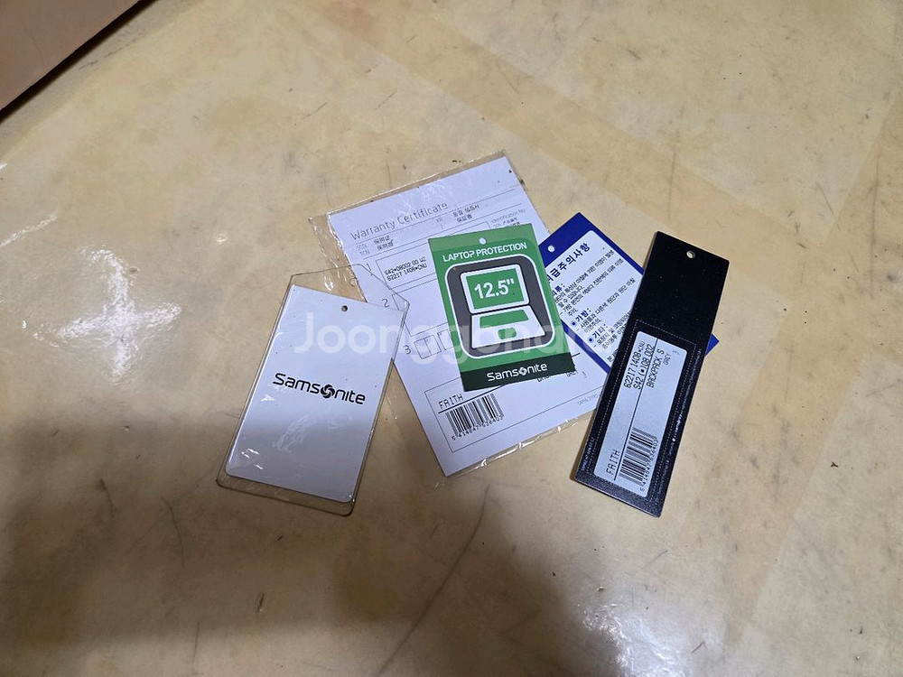 쌤소나이트 정품 럭셔리 백팩--8