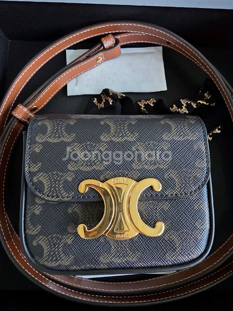 셀린느 트리옹프 미니--1