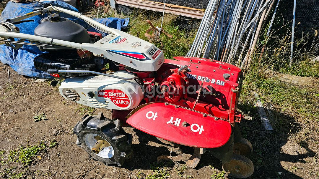 아세아관리기AMC880키시동팝니다--2