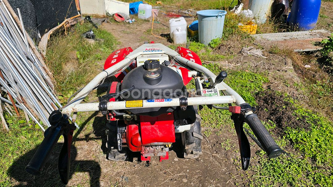 아세아관리기AMC880키시동팝니다--0