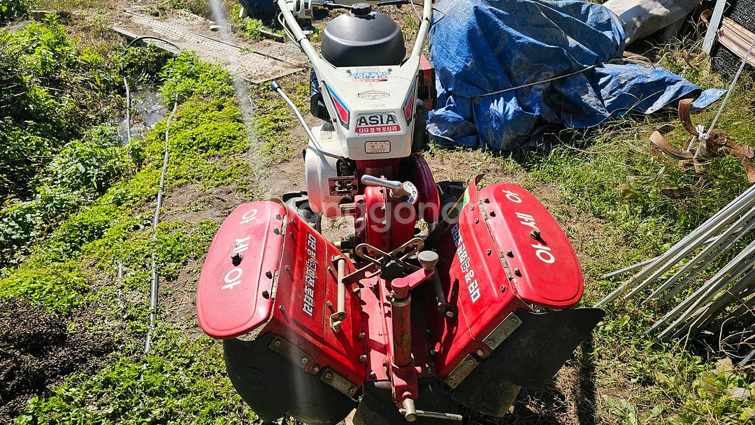 아세아관리기AMC880키시동팝니다--4