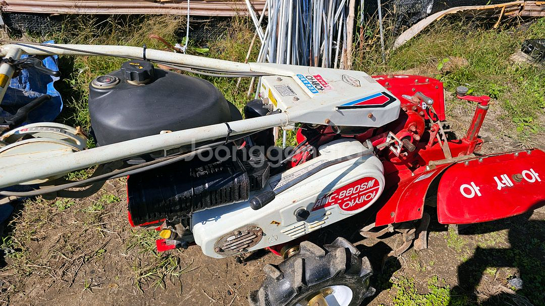 아세아관리기AMC880키시동팝니다--3