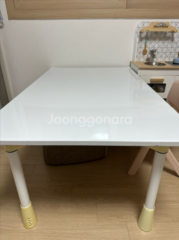 토끼네집 책상+의자1개--2