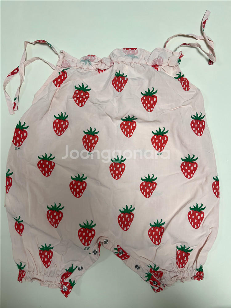 베베드피노 베피 딸기 오버롤 90--1