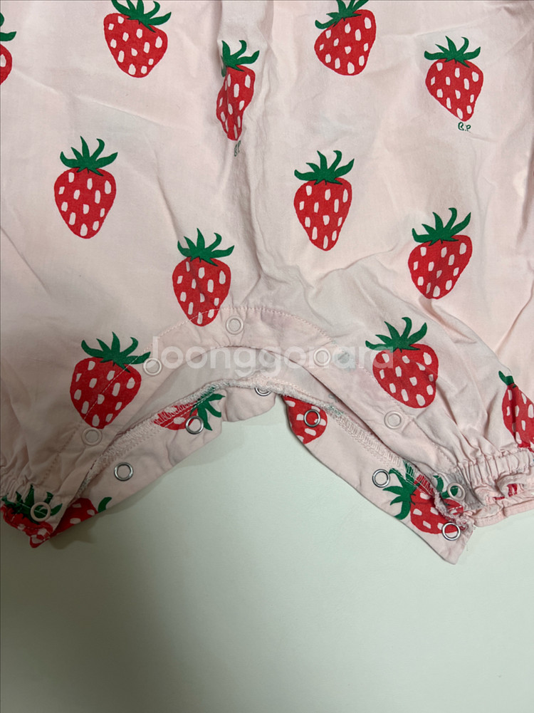 베베드피노 베피 딸기 오버롤 90--2