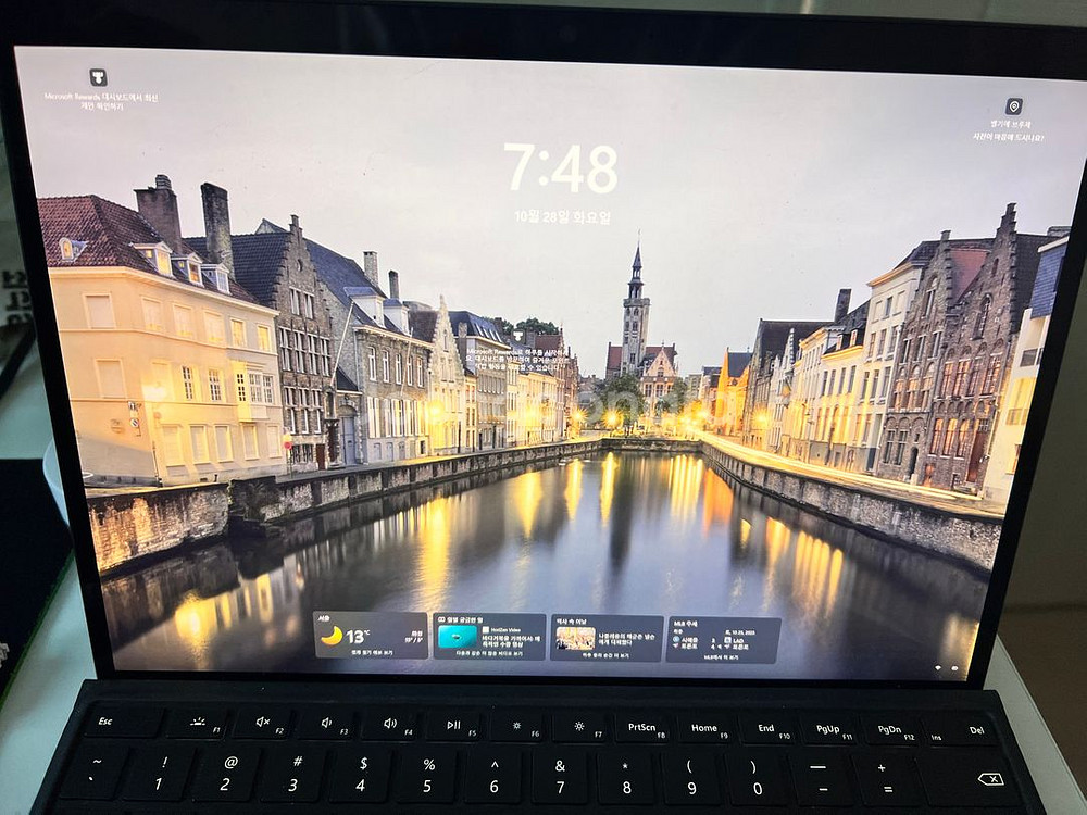 마이크로소프트 서피스 프로8 I5 램16기가 버전--0