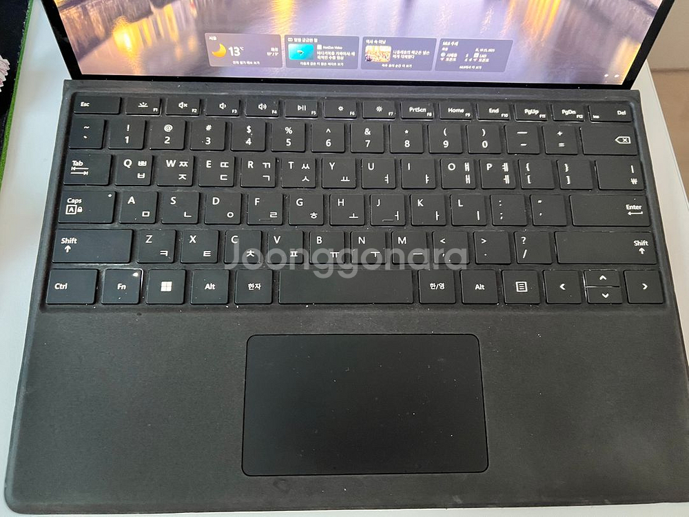 마이크로소프트 서피스 프로8 I5 램16기가 버전--3