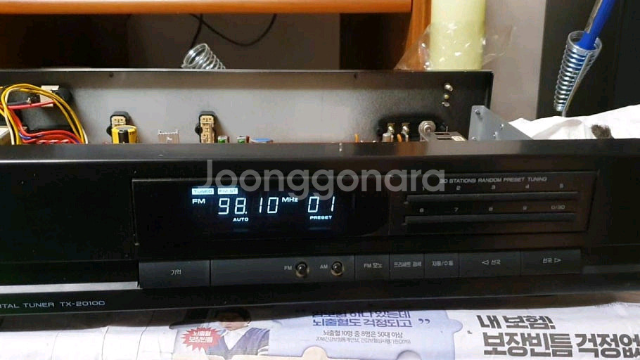 인켈TX-2010c튜너--0