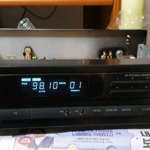 인켈TX-2010c튜너