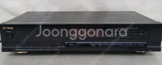 인켈TX-2010c튜너--1