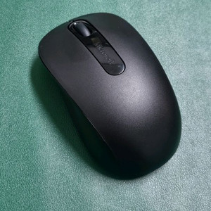 마이크로소프트 무선마우스 모델명 1737 블랙 손큰사용