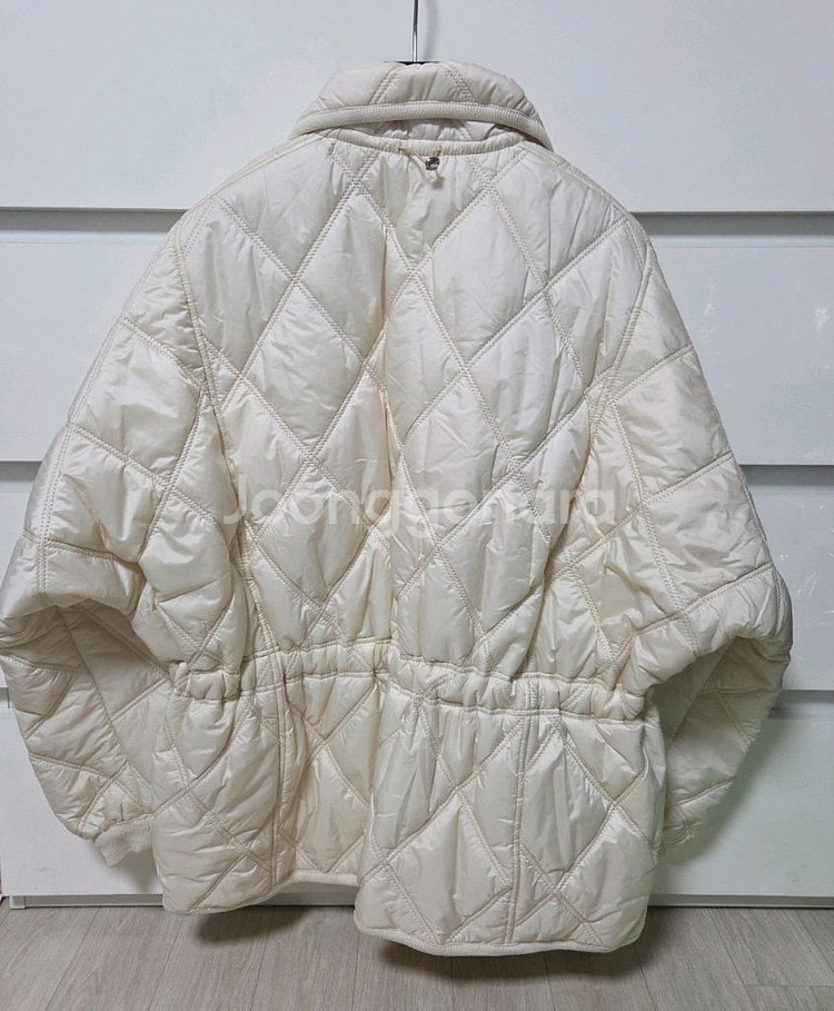 더캐시미어 드로우스트링 퀼팅패딩 55 랑방 마인 타임--2