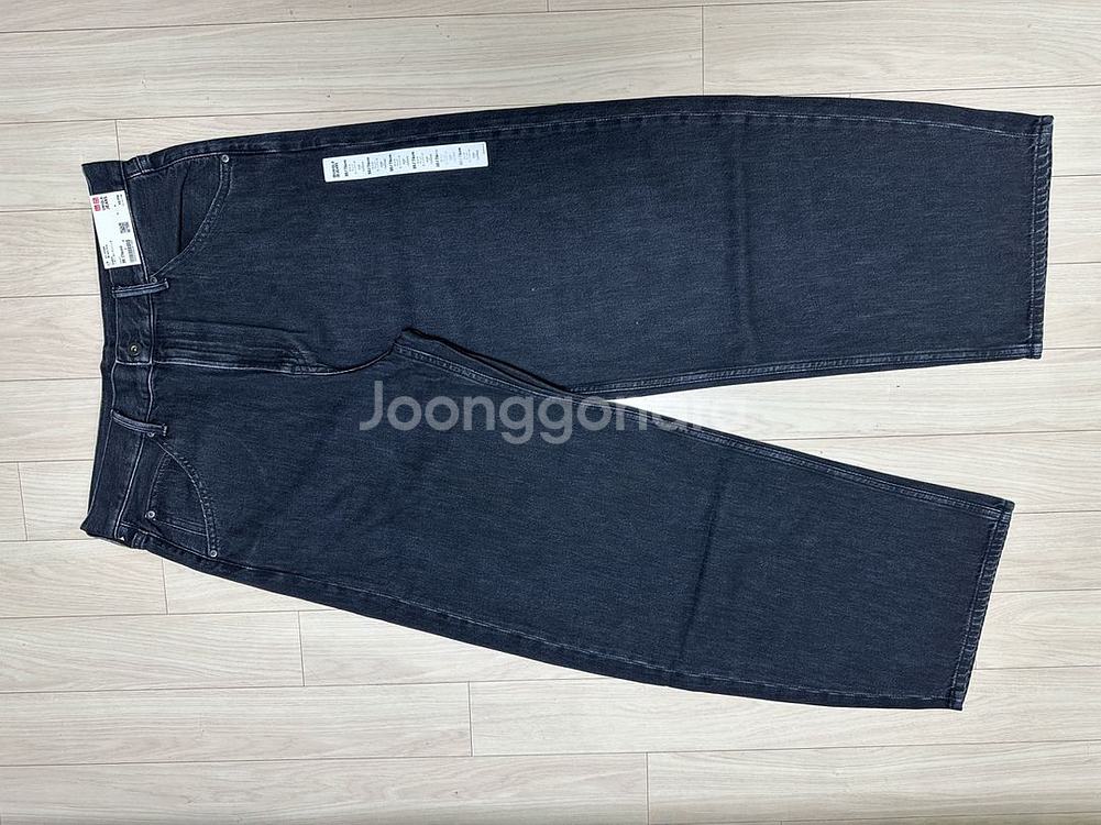 유니클로 배기커브진 30사이즈 새상품 판매합니다.--6