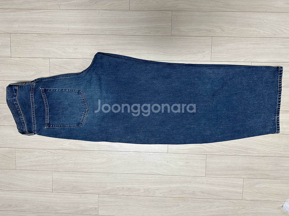 유니클로 배기커브진 30사이즈 새상품 판매합니다.--5