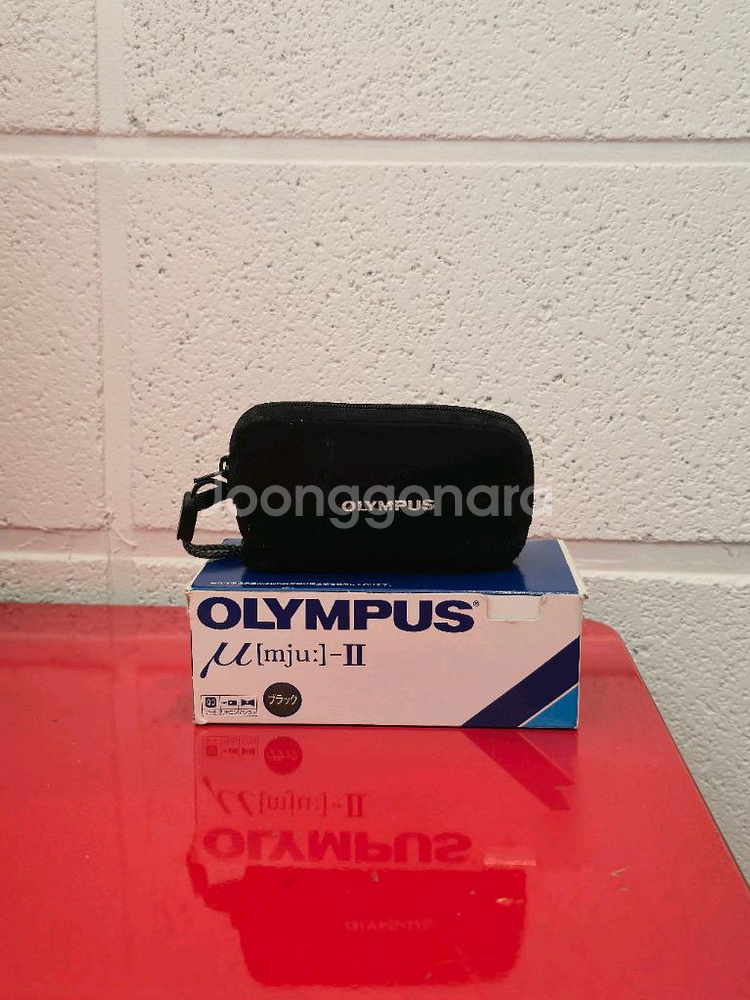 올림푸스 뮤2 단렌즈 신품급 박스풀셋--9