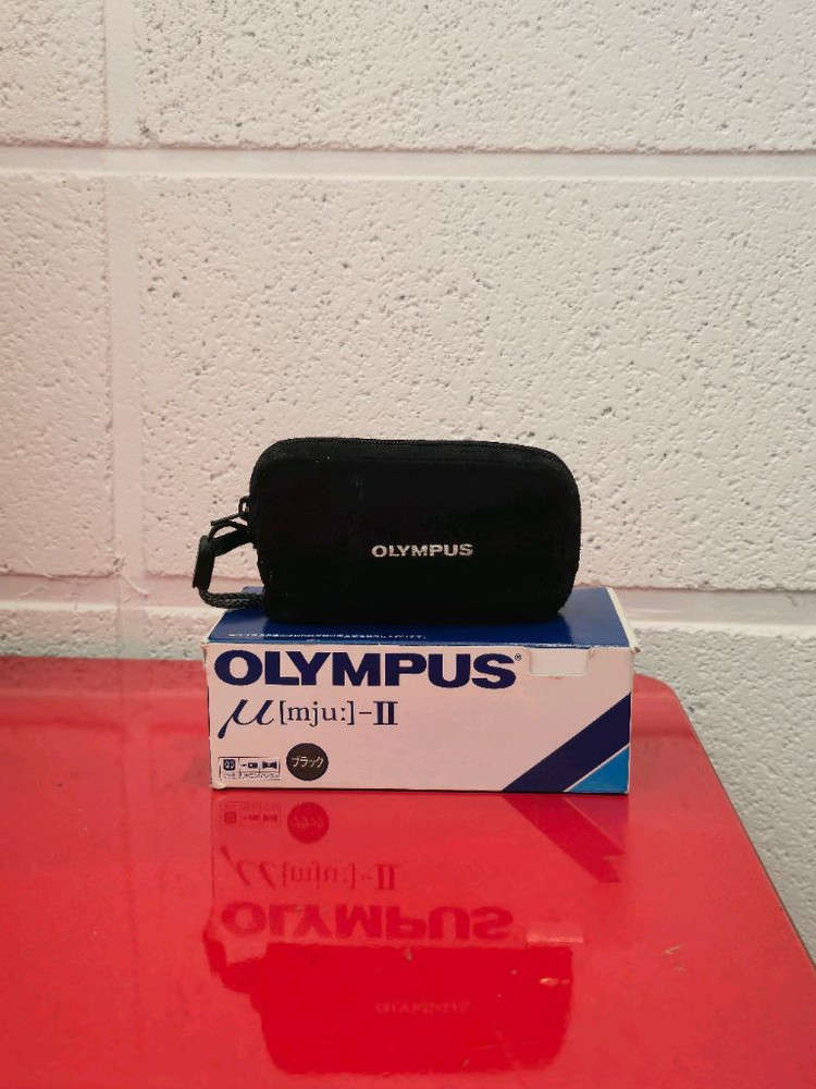 올림푸스 뮤2 단렌즈 신품급 박스풀셋 이미지