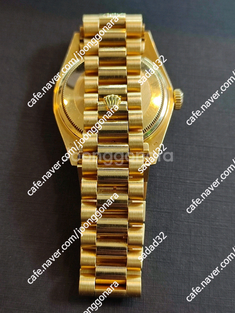 정품 로렉스 데이데이트--2