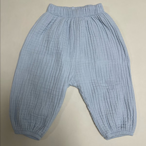 크림브륄레 도톰 마카롱 팬츠 소라 s