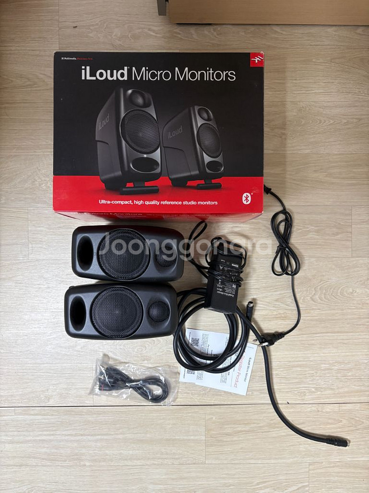 iloud mm 스피커 블랙--0