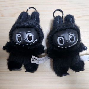 (새제품) 블랙(검정) 라부부 인형키링