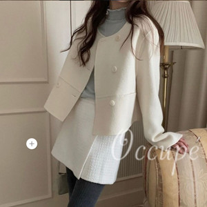 pyt 프리티영띵 미니 숏 핸드메이드 자켓 코트