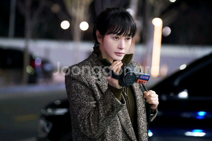 SHESMISS 헤링본 체크 도톰 자켓 (66/F)--3