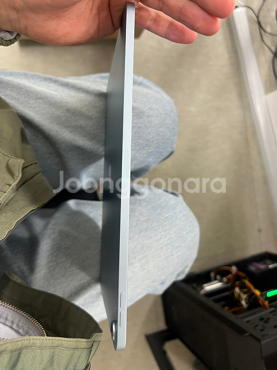 아이패드에어 11 M2 WIFI용 128+애플펜슬프로--6