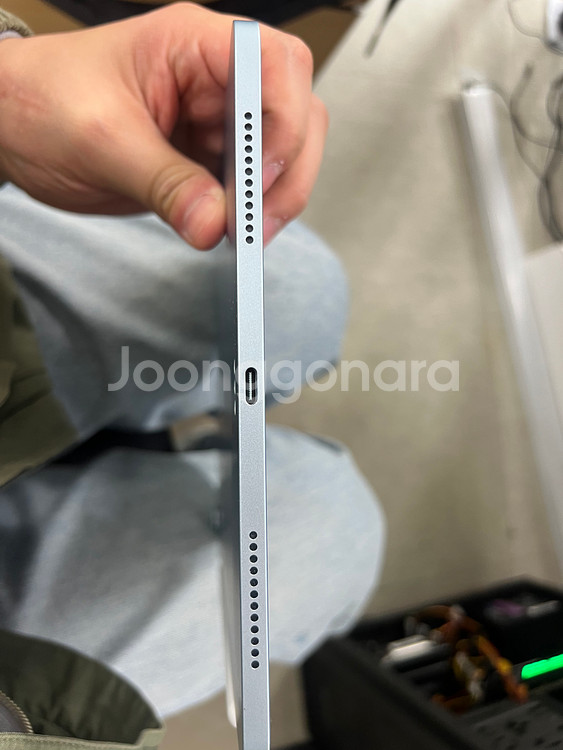 아이패드에어 11 M2 WIFI용 128+애플펜슬프로--7