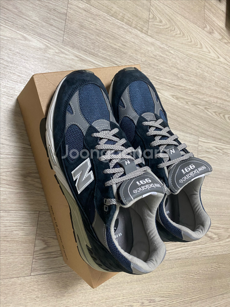 뉴발란스 991 uk 네이비--0