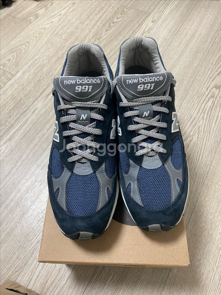 뉴발란스 991 uk 네이비--3