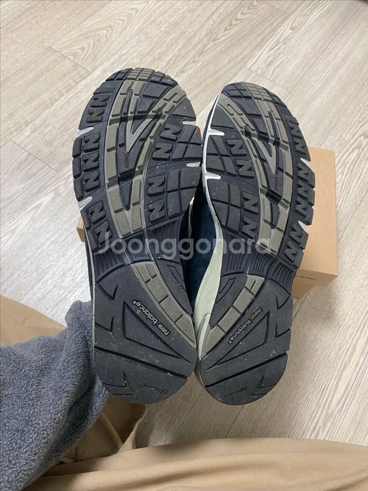 뉴발란스 991 uk 네이비--2
