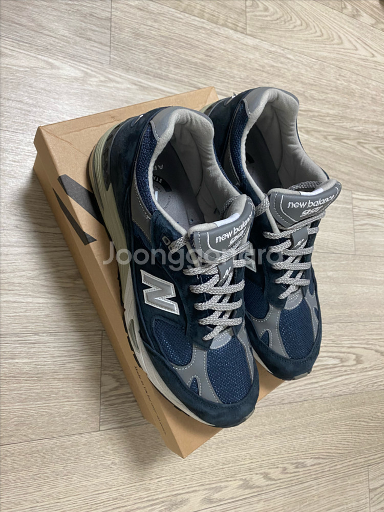 뉴발란스 991 uk 네이비--1