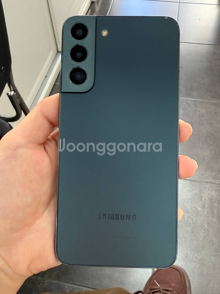 액정깨끗)갤럭시S22+ 그린 256GB 1108--0