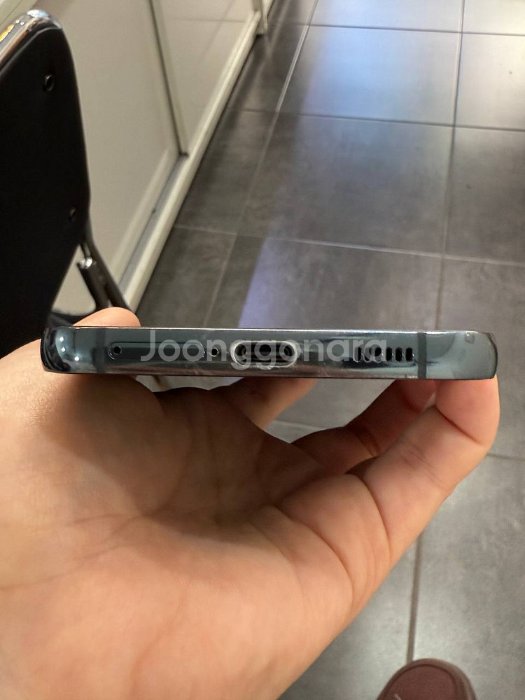 액정깨끗)갤럭시S22+ 그린 256GB 1108--3